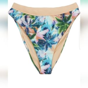 Nwt$ Dippin daisy's high rise bikini bottom medium